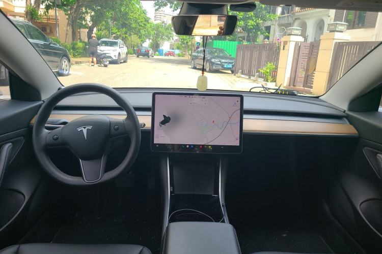 Used Tesla Model 3 2020 Refreshed Version Long-Range Rear-Wheel Drive Center Console