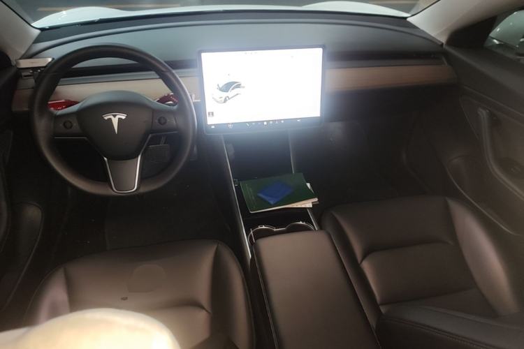 Used Tesla Model 3 2020 Refreshed Version Long-Range Rear-Wheel Drive Center Console