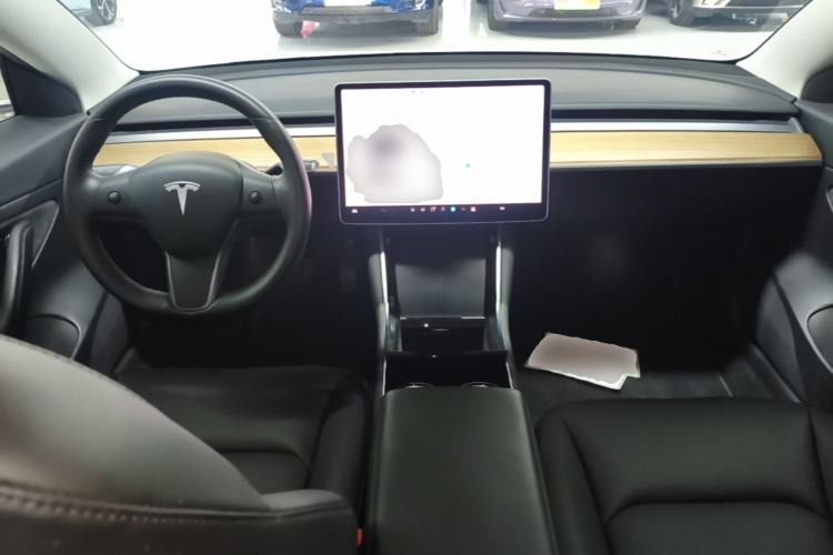 Used Tesla Model 3 2020 Refreshed Version Long-Range Rear-Wheel Drive Center Console