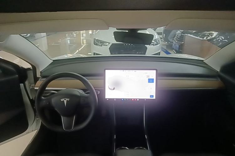 Used Tesla Model 3 2020 Refreshed Version Long-Range Rear-Wheel Drive Center Console