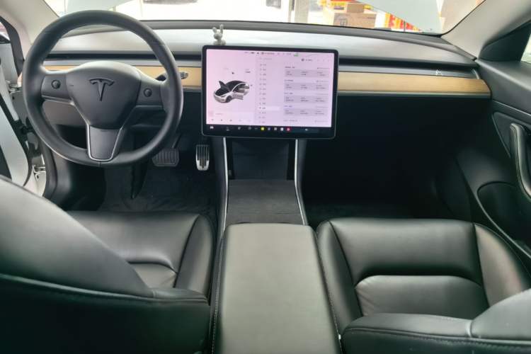 Used Tesla Model 3 2020 Standard Range Rear-Wheel Drive Upgraded Version Center Console