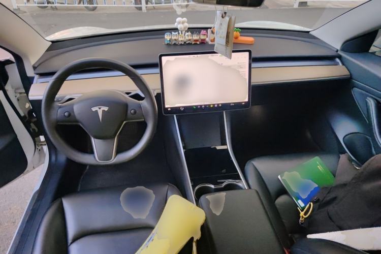Used Tesla Model 3 2020 Refreshed Version Long-Range Rear-Wheel Drive Center Console