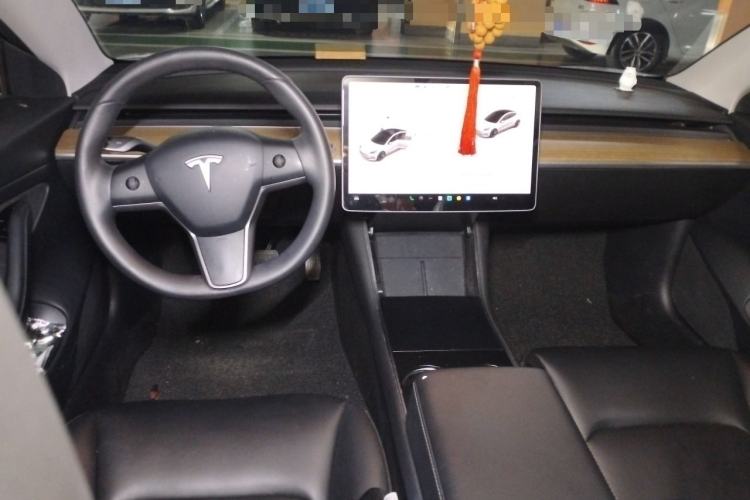 Used Tesla Model 3 2020 Standard Range Rear-Wheel Drive Upgraded Version Center Console