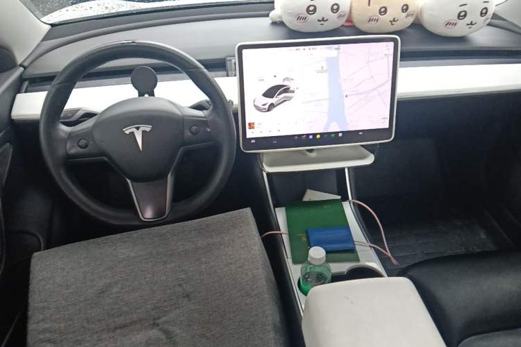 Used Tesla Model 3 2020 Standard Range Rear-Wheel Drive Upgraded Version Center Console