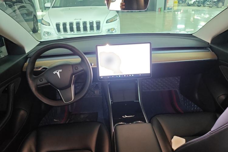 Used Tesla Model 3 2020 Standard Range Rear-Wheel Drive Upgraded Version Center Console