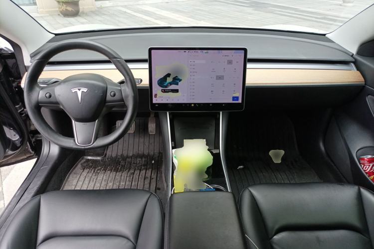Used Tesla Model 3 2020 Standard Range Rear-Wheel Drive Upgraded Version Center Console