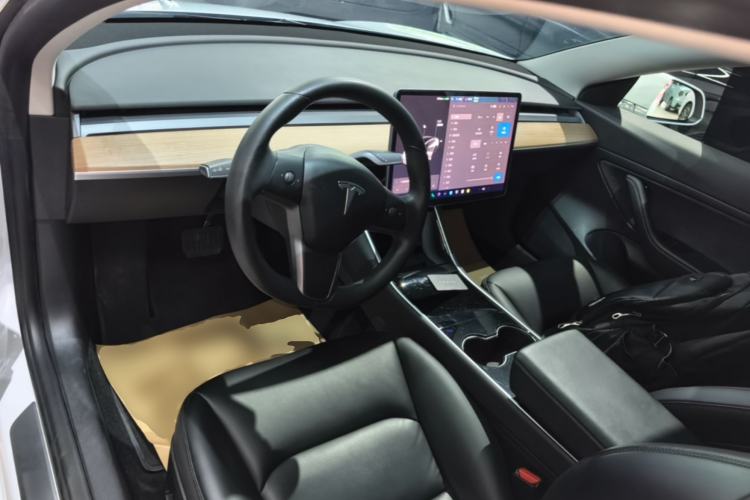 Used Tesla Model 3 2020 Standard Range Rear-Wheel Drive Upgraded Version Center Console