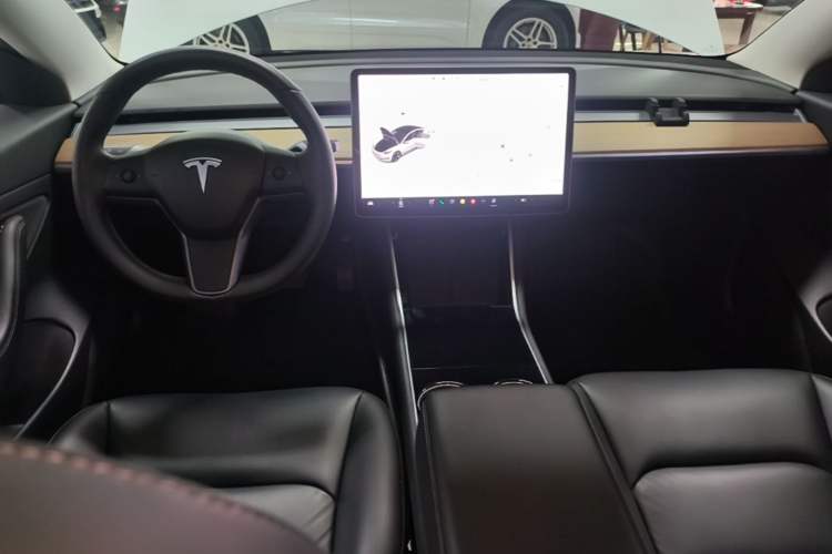 Used Tesla Model 3 2020 Standard Range Rear-Wheel Drive Upgraded Version Center Console