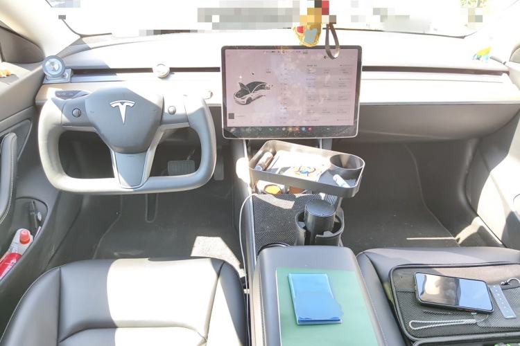 Used Tesla Model 3 2020 Refreshed Version Long-Range Rear-Wheel Drive Center Console