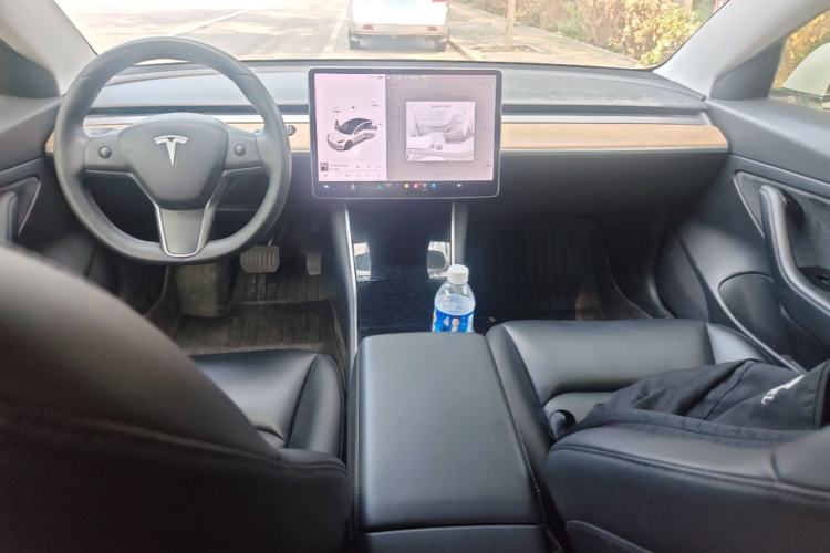 Used Tesla Model 3 2020 Standard Range Rear-Wheel Drive Upgraded Version Center Console