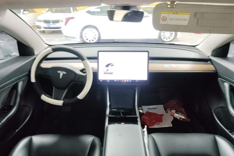 Used Tesla Model 3 2020 Standard Range Rear-Wheel Drive Upgraded Version Center Console