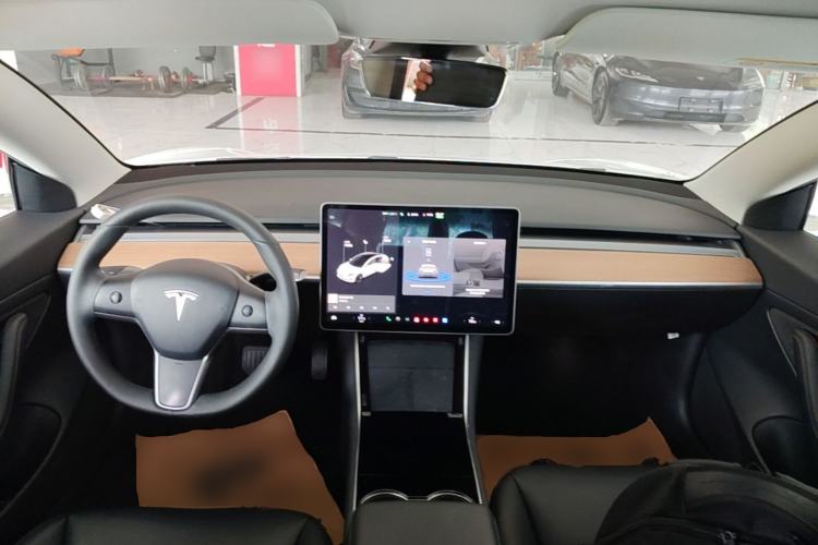 Used Tesla Model 3 2020 Refreshed Version Long-Range Rear-Wheel Drive Center Console