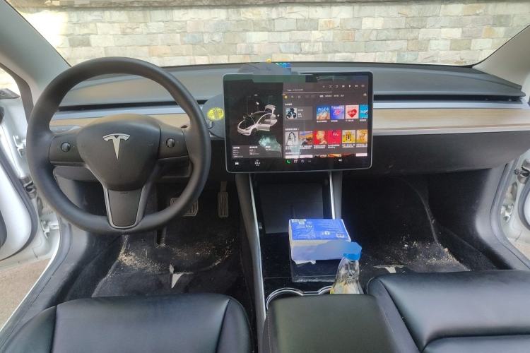 Used Tesla Model 3 2020 Standard Range Rear-Wheel Drive Upgraded Version Center Console