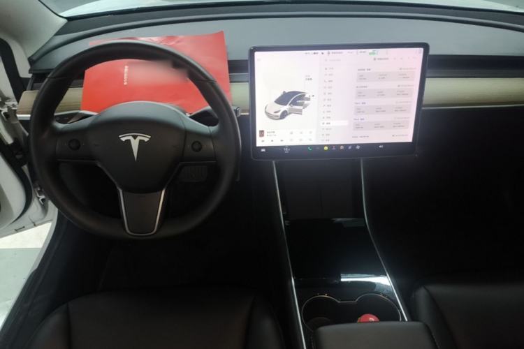 Used Tesla Model 3 2020 Refreshed Version Long-Range Rear-Wheel Drive Center Console