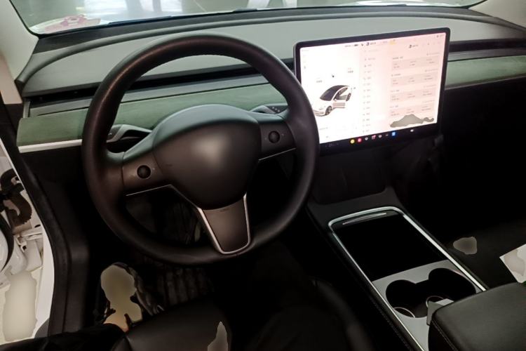 Used Tesla Model 3 2020 Standard Range Rear-Wheel Drive Upgraded Version Center Console