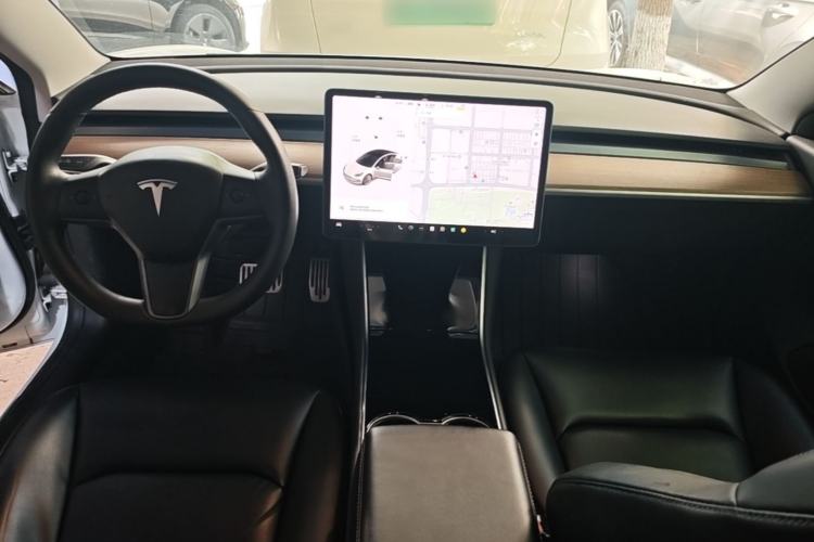 Used Tesla Model 3 2020 Refreshed Version Long-Range Rear-Wheel Drive Center Console