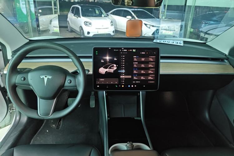 Used Tesla Model 3 2020 Refreshed Version Long-Range Rear-Wheel Drive Center Console