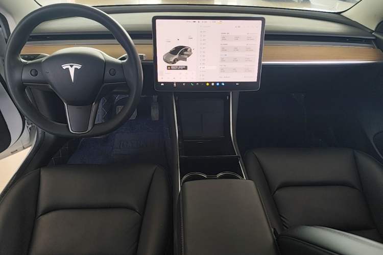 Used Tesla Model 3 2020 Refreshed Version Long-Range Rear-Wheel Drive Center Console