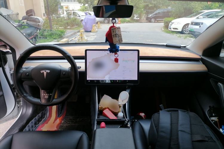 Used Tesla Model 3 2020 Standard Range Rear-Wheel Drive Upgraded Version Center Console
