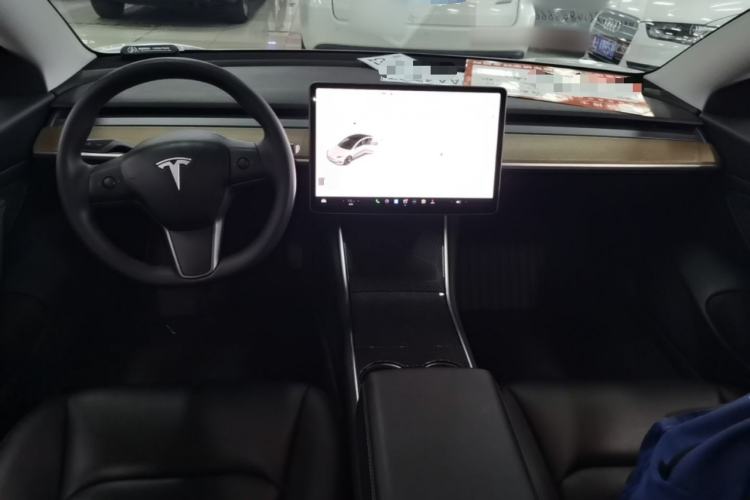 Used Tesla Model 3 2020 Standard Range Rear-Wheel Drive Upgraded Version Center Console