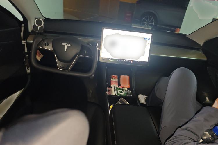 Used Tesla Model 3 2020 Standard Range Rear-Wheel Drive Upgraded Version Center Console