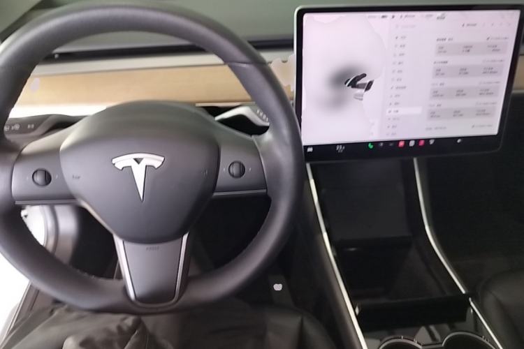 Used Tesla Model 3 2020 Standard Range Rear-Wheel Drive Upgraded Version Center Console