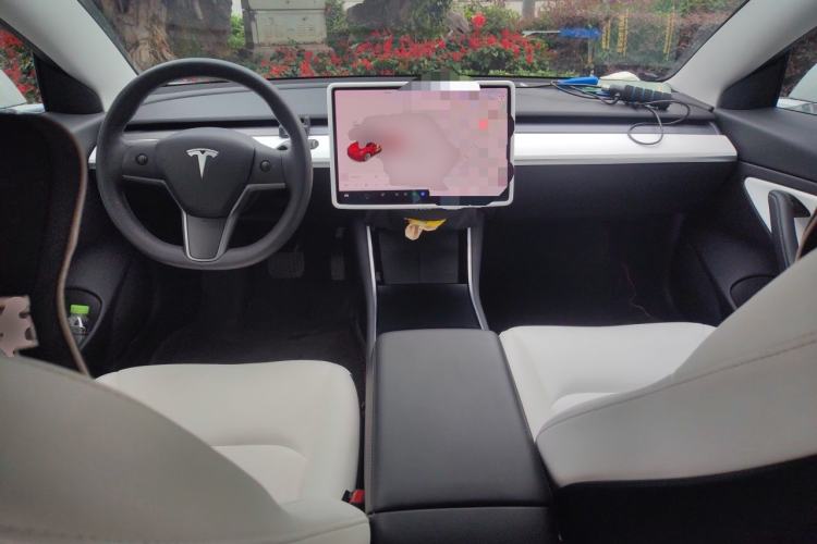Used Tesla Model 3 2020 Revised Version Standard Range Rear-Wheel Drive – Upgraded Edition Center Console