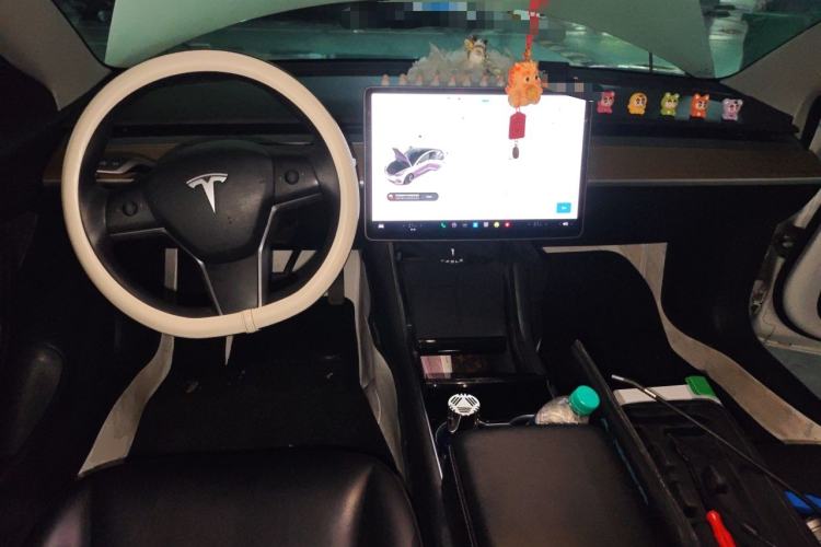 Used Tesla Model 3 2020 Standard Range Rear-Wheel Drive Upgraded Version Center Console