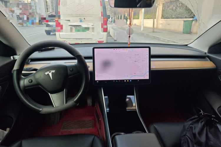 Used Tesla Model 3 2020 Standard Range Rear-Wheel Drive Upgraded Version Center Console