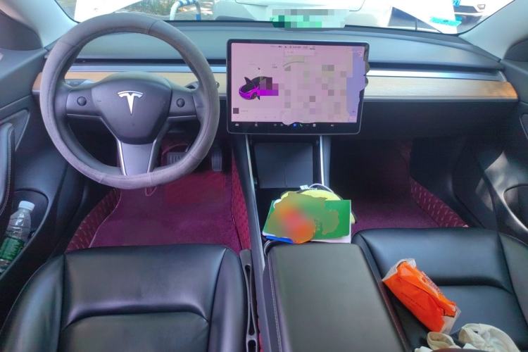 Used Tesla Model 3 2020 Standard Range Rear-Wheel Drive Upgraded Version Center Console