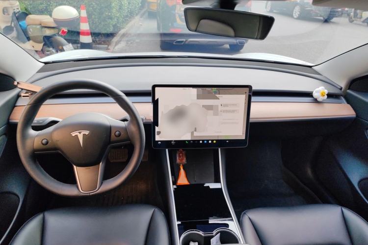 Used Tesla Model 3 2020 Standard Range Rear-Wheel Drive Upgraded Version Center Console