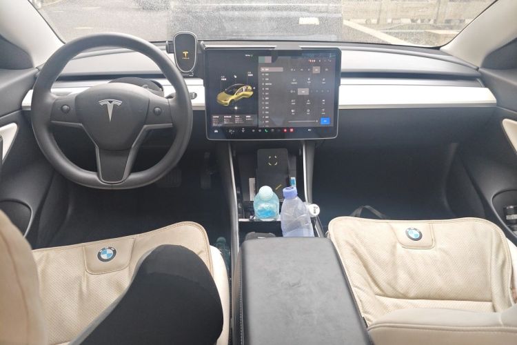 Used Tesla Model 3 2020 Standard Range Rear-Wheel Drive Upgraded Version Center Console