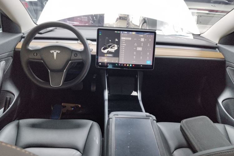 Used Tesla Model 3 2020 Standard Range Rear-Wheel Drive Upgraded Version Center Console