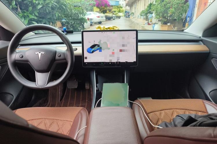 Used Tesla Model 3 2020 Standard Range Rear-Wheel Drive Upgraded Version Center Console