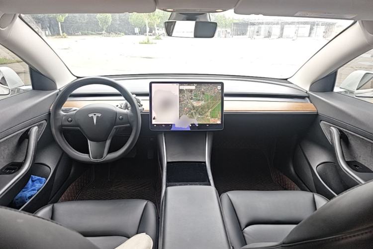 Used Tesla Model 3 2020 Refreshed Version Long-Range Rear-Wheel Drive Center Console
