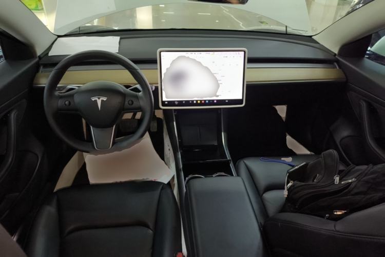 Used Tesla Model 3 2020 Standard Range Rear-Wheel Drive Upgraded Version Center Console