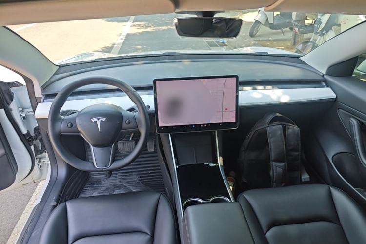 Used Tesla Model 3 2020 Standard Range Rear-Wheel Drive Upgraded Version Center Console