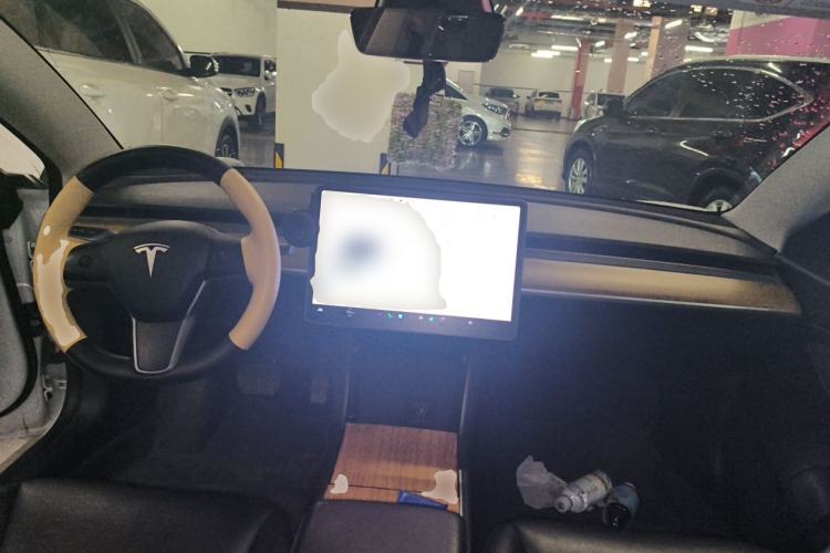 Used Tesla Model 3 2020 Standard Range Rear-Wheel Drive Upgraded Version Center Console