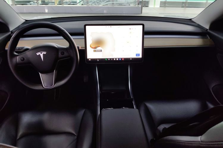 Used Tesla Model 3 2020 Refreshed Version Long-Range Rear-Wheel Drive Center Console