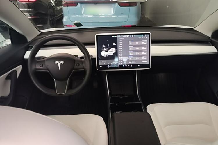 Used Tesla Model 3 2020 Refreshed Version Long-Range Rear-Wheel Drive Center Console
