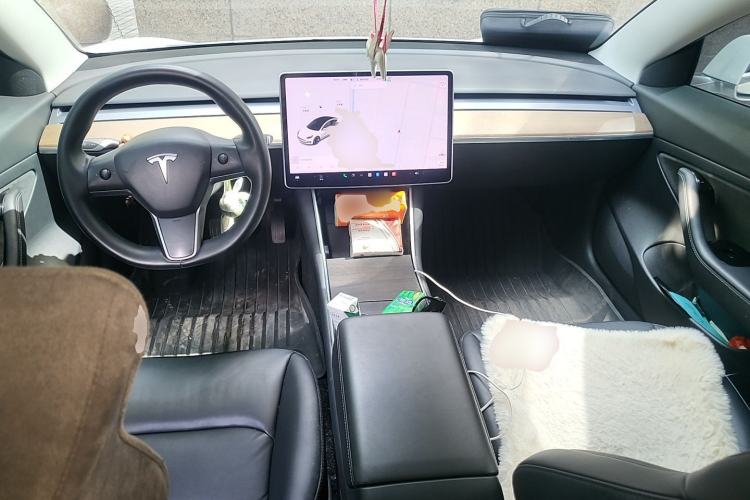 Used Tesla Model 3 2020 Revised Version Standard Range Rear-Wheel Drive – Upgraded Edition Center Console