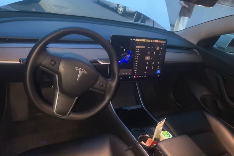 Used Tesla Model 3 2020 Standard Range Rear-Wheel Drive Upgraded Version Center Console