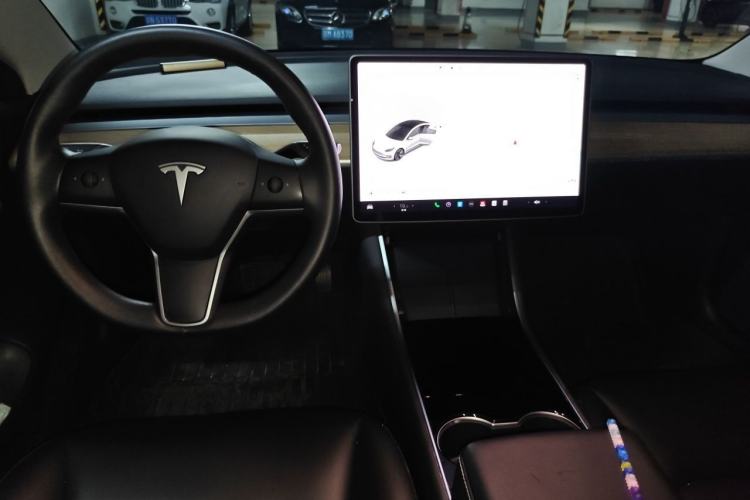 Used Tesla Model 3 2020 Standard Range Rear-Wheel Drive Upgraded Version Center Console