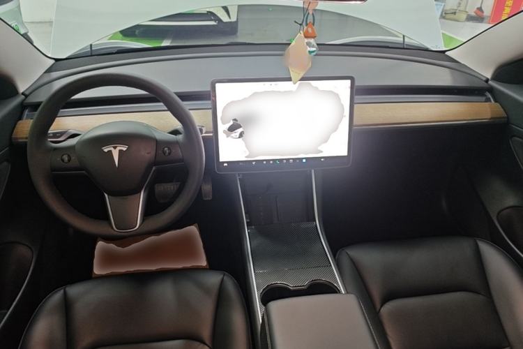 Used Tesla Model 3 2020 Standard Range Rear-Wheel Drive Upgraded Version Center Console