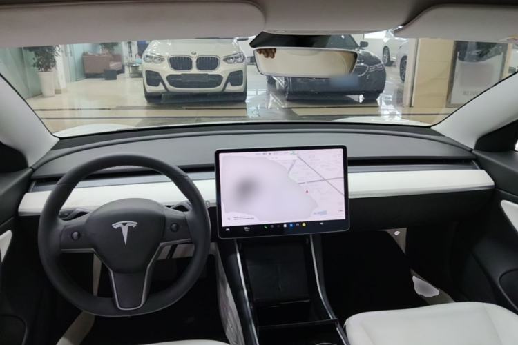 Used Tesla Model 3 2020 Standard Range Rear-Wheel Drive Upgraded Version Center Console