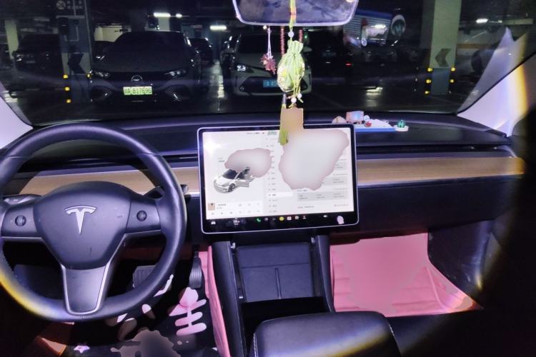 Used Tesla Model 3 2020 Standard Range Rear-Wheel Drive Upgraded Version Center Console