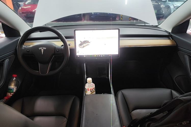 Used Tesla Model 3 2020 Refreshed Version Long-Range Rear-Wheel Drive Center Console