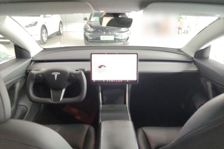 Used Tesla Model 3 2020 Standard Range Rear-Wheel Drive Upgraded Version Center Console