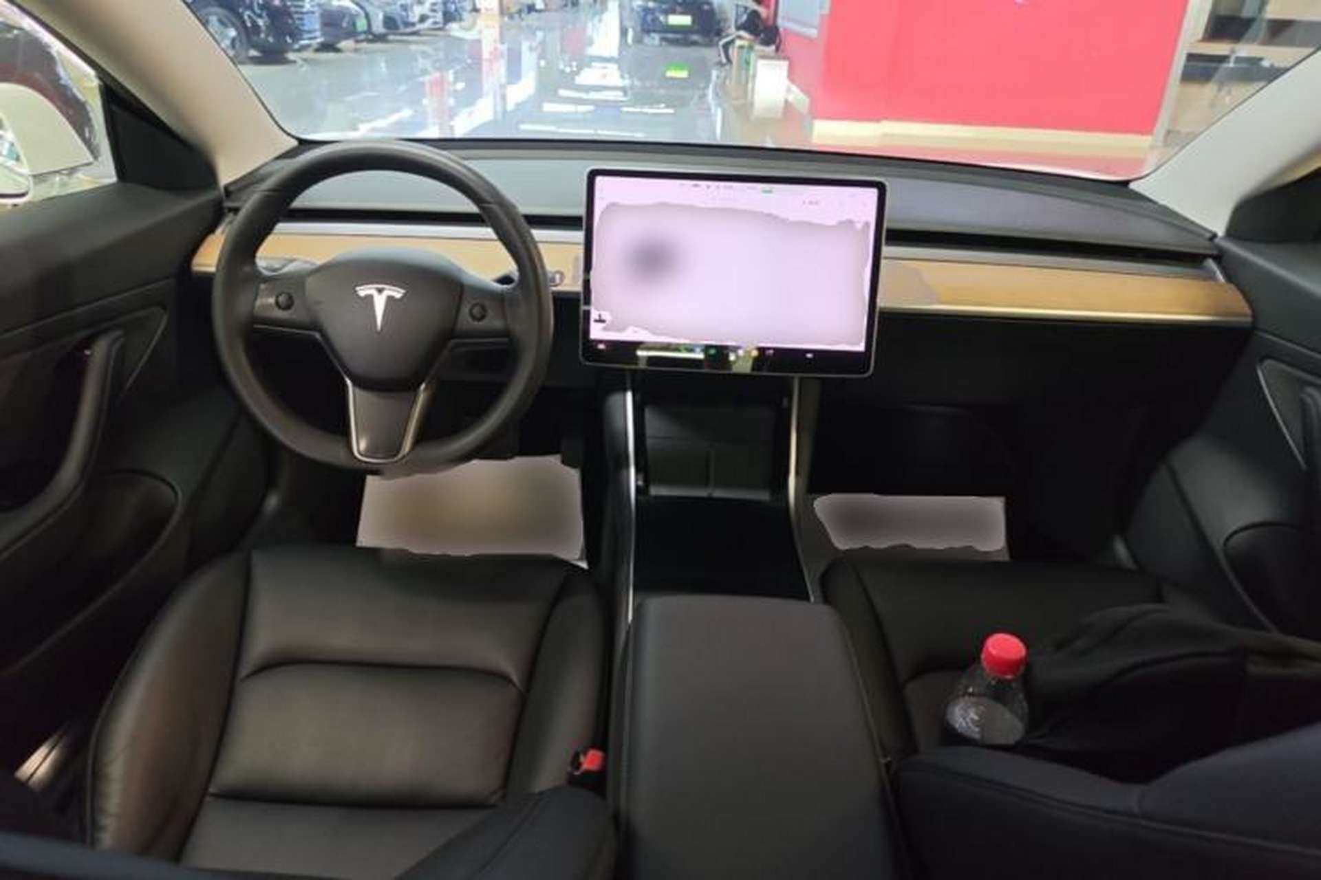 Used Tesla Model 3 2020 Refreshed Version Long-Range Rear-Wheel Drive Center Console