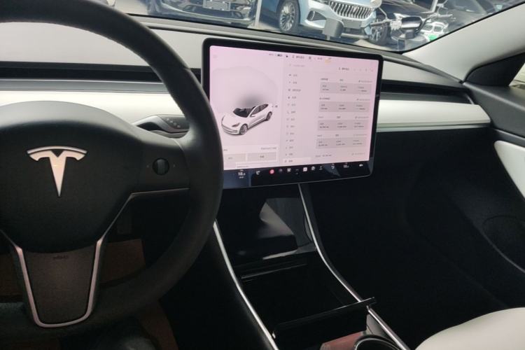 Used Tesla Model 3 2020 Standard Range Rear-Wheel Drive Upgraded Version Center Console